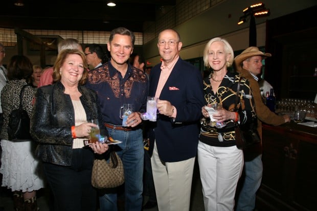 Stacey and Jim Weddle, Dr. Tim and Kim Eberlein